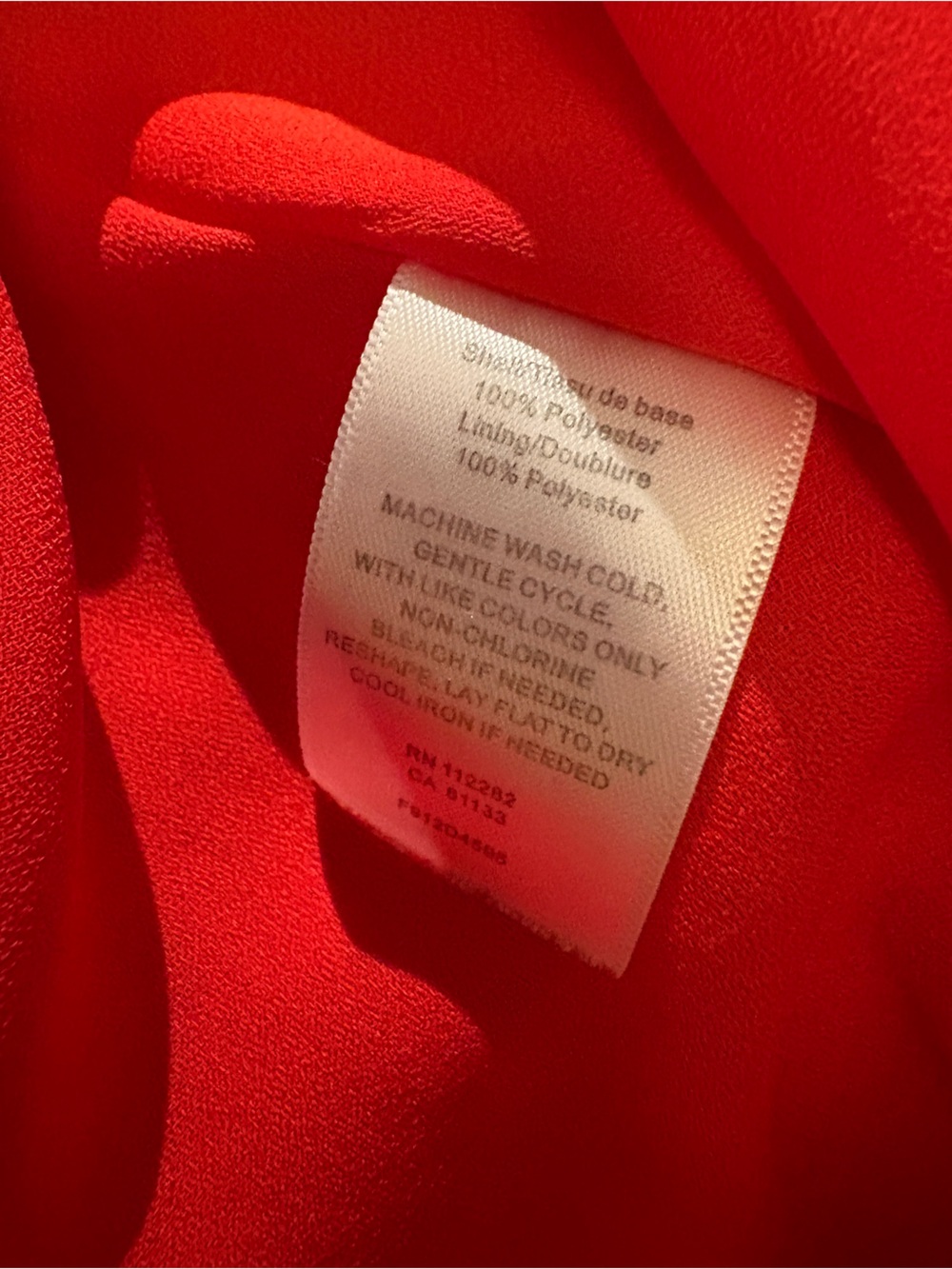 Adelyn Rae RTR Wrap Midi Dress - Asymmetrical - Picture 12 of 16